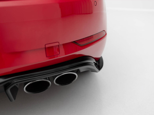 Maxton Rear Valance V.3 Volkswagen Golf R Mk7 Facelift