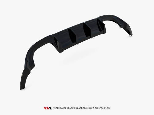 Maxton Rear Valance V.3 Volkswagen Golf R Mk7 Facelift