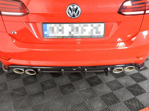 Maxton Rear Valance Volkswagen Golf R Variant Mk7 Facelift Maxton Rear Valance Volkswagen Golf R Variant Mk7 Facelift