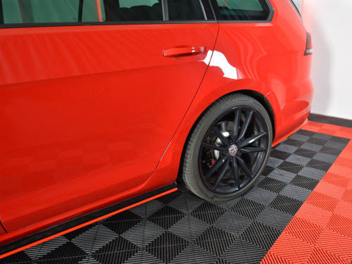 Maxton Rear Side Splitters V.2 VW Golf 7 R Variant Facelift