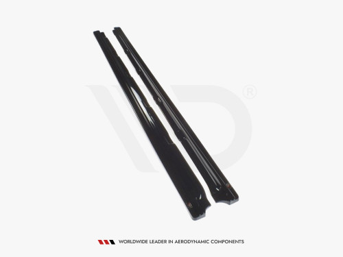 Maxton Side Skirts Diffusers VW Golf 7.5 Standard (2017-2019)