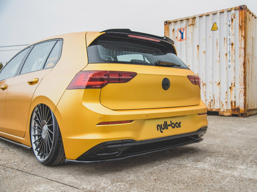 Maxton Spoiler CAP V.1 Volkswagen Golf Mk8