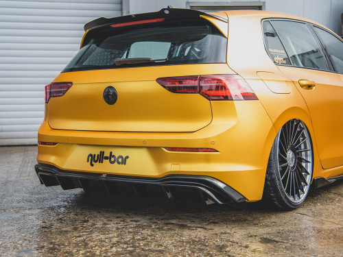 Maxton Spoiler CAP V.2 Volkswagen Golf Mk8
