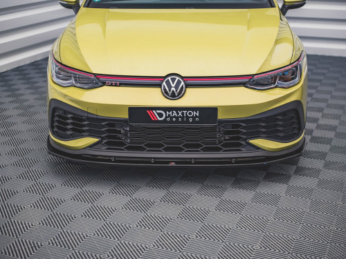 Maxton Front Splitter V.4 VW Golf 8 GTI Clubsport