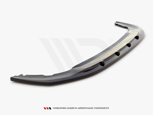 Maxton Front Splitter V.4 VW Golf 8 GTI Clubsport