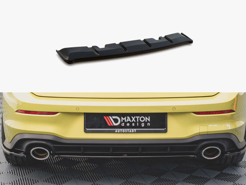 Maxton Central Rear Splitter VW Golf 8 GTI Clubsport (2020-)