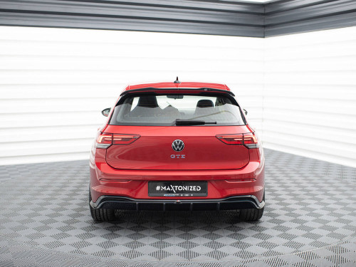 Maxton Rear Valance Volkswagen Golf GTE Mk8 Maxton Rear Valance Volkswagen Golf GTE Mk8