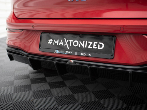 Maxton Rear Valance Volkswagen Golf GTE Mk8 Maxton Rear Valance Volkswagen Golf GTE Mk8