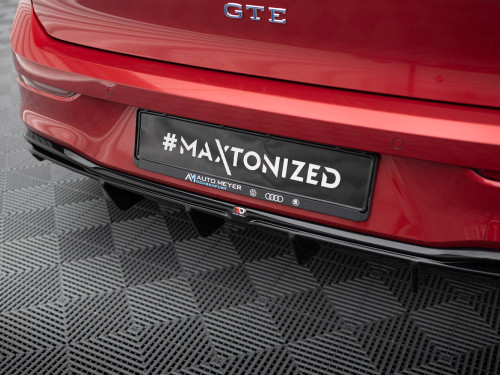 Maxton Rear Valance Volkswagen Golf GTE Mk8 Maxton Rear Valance Volkswagen Golf GTE Mk8