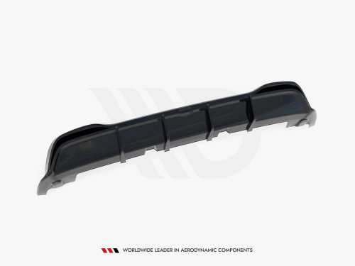 Maxton Rear Valance Volkswagen Golf GTE Mk8 Maxton Rear Valance Volkswagen Golf GTE Mk8