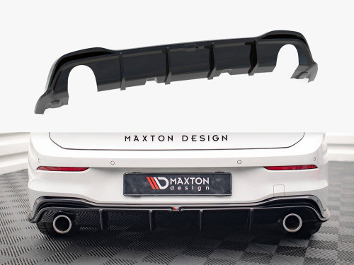 Maxton Rear Valance V.4 Volkswagen Golf GTI Mk8