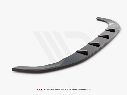 Maxton Front Splitter V.1 Volkswagen Golf GTI / GTE / GTD / R-Line Mk8