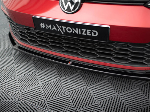 Maxton Front Splitter V.4 Volkswagen Golf GTI / GTE / GTD / R-Line Mk8
