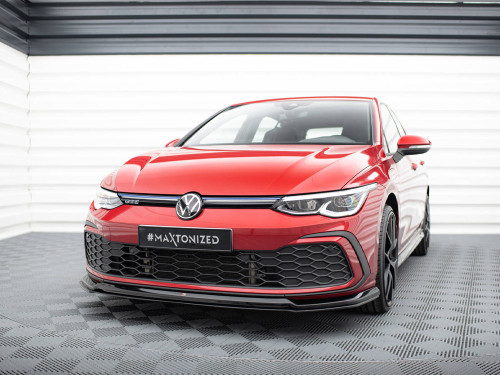 Maxton Front Splitter V.6 Volkswagen Golf GTI / GTE / GTD / R-Line Mk8