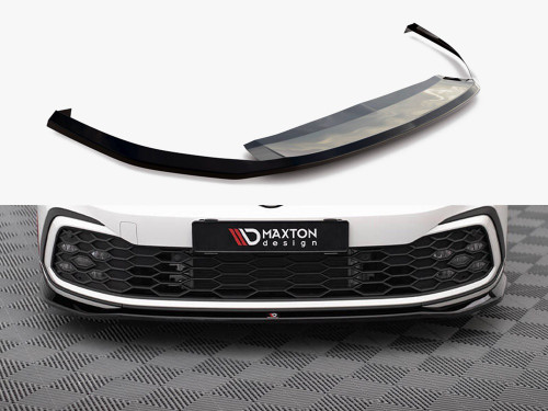 Maxton Front Splitter V.7 Volkswagen Golf GTI / GTE / GTD / R-Line Mk8