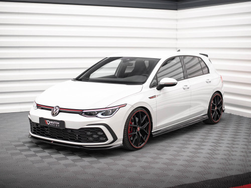 Maxton Front Splitter V.7 Volkswagen Golf GTI / GTE / GTD / R-Line Mk8