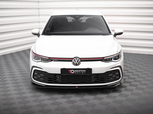 Maxton Front Splitter V.7 Volkswagen Golf GTI / GTE / GTD / R-Line Mk8