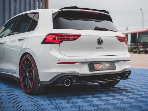Maxton Rear Splitter Volkswagen Golf GTI Mk8 Maxton Rear Splitter Volkswagen Golf GTI Mk8