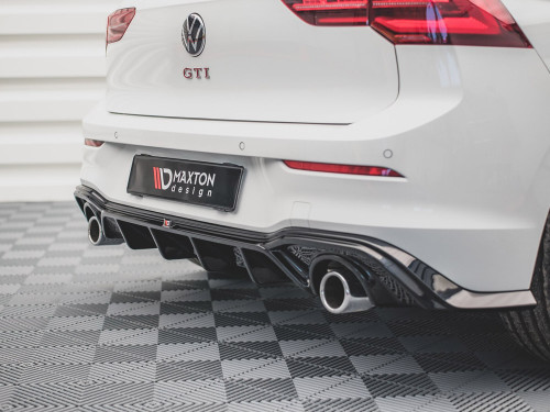 Maxton Rear Valance V.2 Volkswagen Golf GTI Mk8