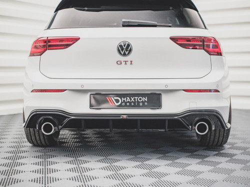 Maxton Rear Valance V.2 Volkswagen Golf GTI Mk8