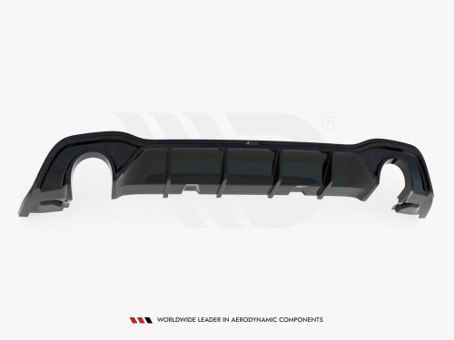 Maxton Rear Valance V.2 Volkswagen Golf GTI Mk8