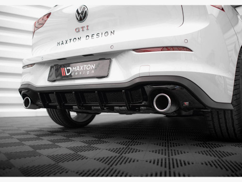 Maxton Rear Valance V.3 Volkswagen Golf GTI Mk8 Maxton Rear Valance V.3 Volkswagen Golf GTI Mk8