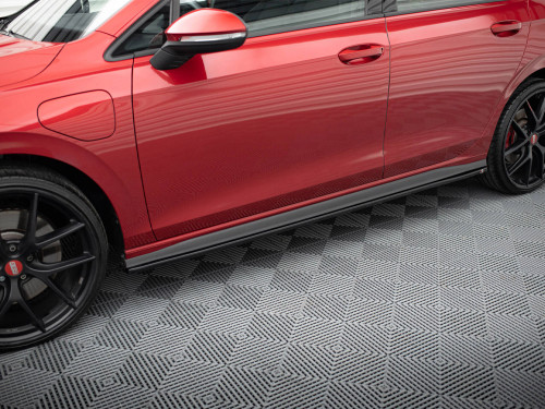 Maxton Side Skirts Diffusers V.1 Volkswagen Golf GTI / GTE / GTI Clubsport / GTD / R-Line Mk8