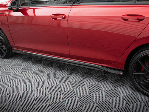 Maxton Side Skirts Diffusers V.3 Volkswagen Golf GTI / GTE / GTI Clubsport / GTD / R-Line Mk8