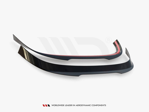 Maxton Spoiler CAP V.2 Volkswagen Golf R-Performance / GTI Clubsport Mk8 Maxton Spoiler CAP V.2 Volkswagen Golf R-Performance / GTI Clubsport Mk8