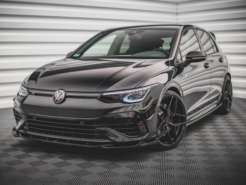 Maxton Front Splitter V.4 VW Golf R Mk8