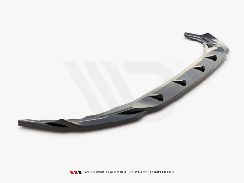 Maxton Front Splitter V.4 VW Golf R Mk8 Maxton Front Splitter V.4 VW Golf R Mk8