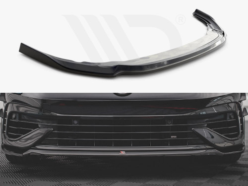 Maxton Front Splitter V.6 VW Golf R Mk8