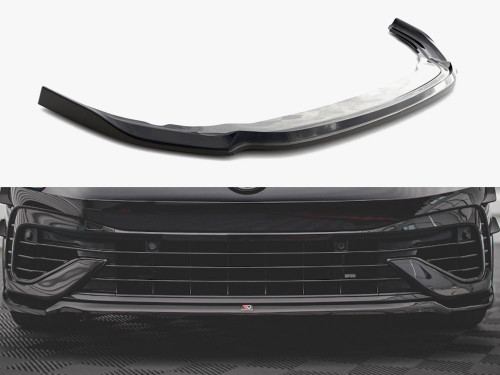 Maxton Front Splitter V.6 VW Golf R Mk8