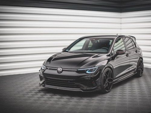 Maxton Front Splitter V.6 VW Golf R Mk8