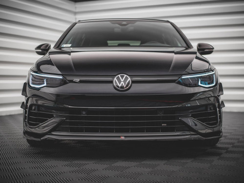 Maxton Front Splitter V.6 VW Golf R Mk8