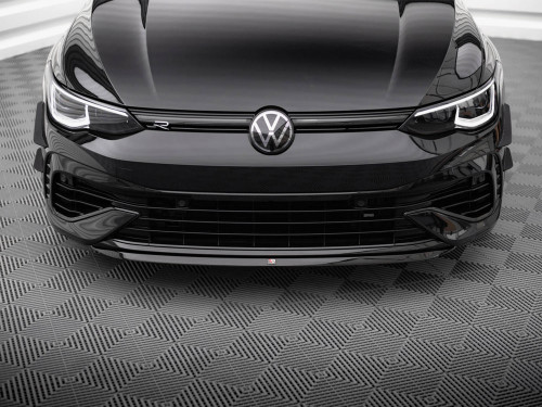 Maxton Front Splitter V.7 Volkswagen Golf R Mk8 Maxton Front Splitter V.7 Volkswagen Golf R Mk8