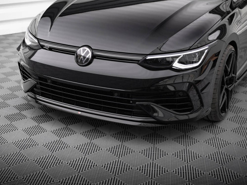 Maxton Front Splitter V.7 Volkswagen Golf R Mk8 Maxton Front Splitter V.7 Volkswagen Golf R Mk8