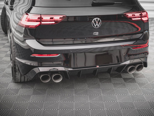 Maxton Rear Valance V.1 Volkswagen Golf R Mk8 Maxton Rear Valance V.1 Volkswagen Golf R Mk8