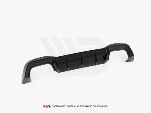 Maxton Rear Valance V.1 Volkswagen Golf R Mk8 Maxton Rear Valance V.1 Volkswagen Golf R Mk8