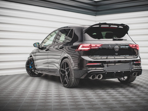 Maxton Rear Valance V.2 Volkswagen Golf R Mk8