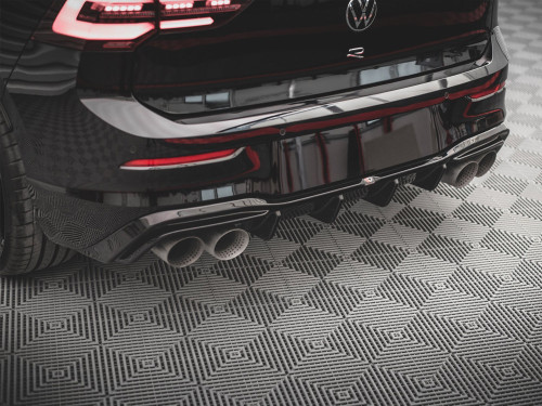 Maxton Rear Valance V.2 Volkswagen Golf R Mk8