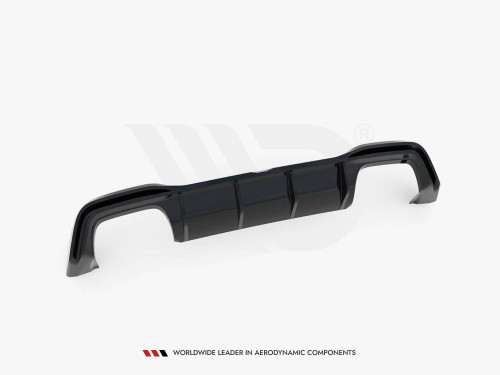 Maxton Rear Valance V.2 Volkswagen Golf R Mk8