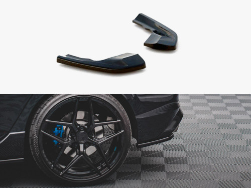 Maxton Rear Side Splitters V.1 Volkswagen Golf R Mk8
