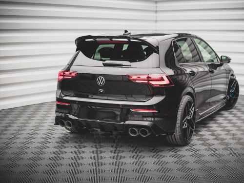 Maxton Rear Side Splitters V.3 VW Golf R Mk8