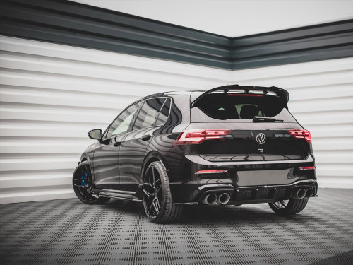 Maxton Rear Side Splitters V.4 VW Golf R Mk8
