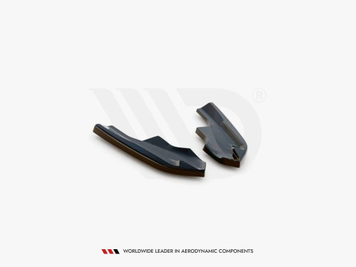 Maxton Rear Side Splitters V.4 VW Golf R Mk8