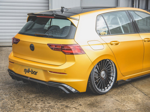 Maxton Rear Valance VW Golf Mk8