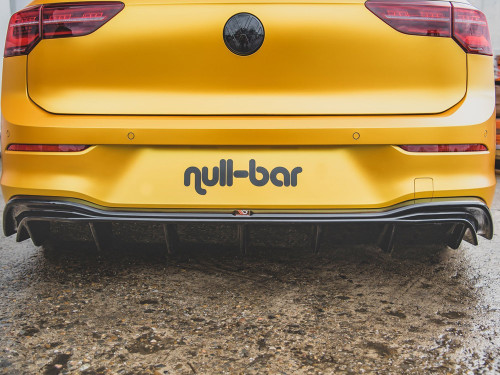 Maxton Rear Valance VW Golf Mk8 Maxton Rear Valance VW Golf Mk8
