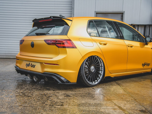 Maxton Rear Valance VW Golf Mk8 (R32 Look) Maxton Rear Valance VW Golf Mk8 (R32 Look)