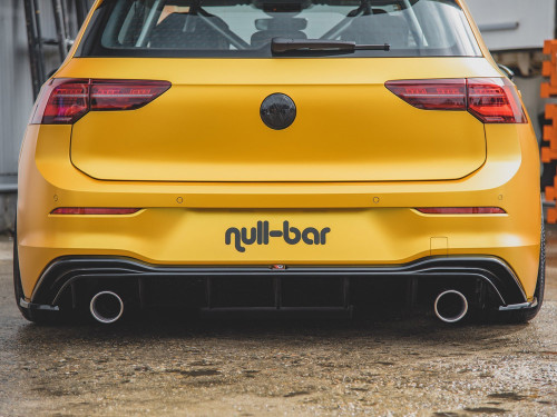 Maxton Rear Valance VW Golf Mk8 (GTI Look)